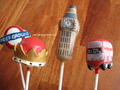 London Themed Pops, £4 ea