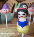 Snow White cake pops, £5ea