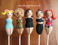 Spice Girl cake pops, £4.50 ea