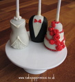 Wedding cake pops, £3-£3.50 ea